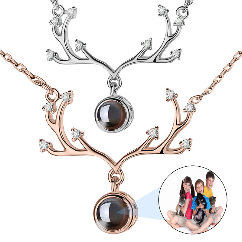 925 Sterling Silver Custom Photo Necklace - Upload Your Image Personalized Picture Charm In Memory Jewelry with Optional Engraving