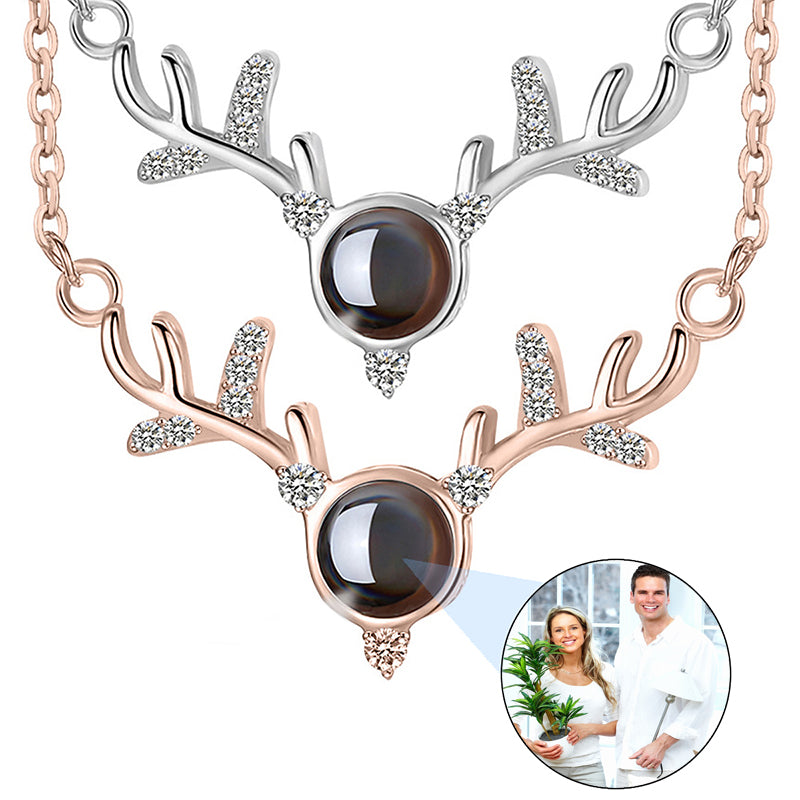 Custom Photo Necklace for Him: Engraved Sterling Silver Pendant