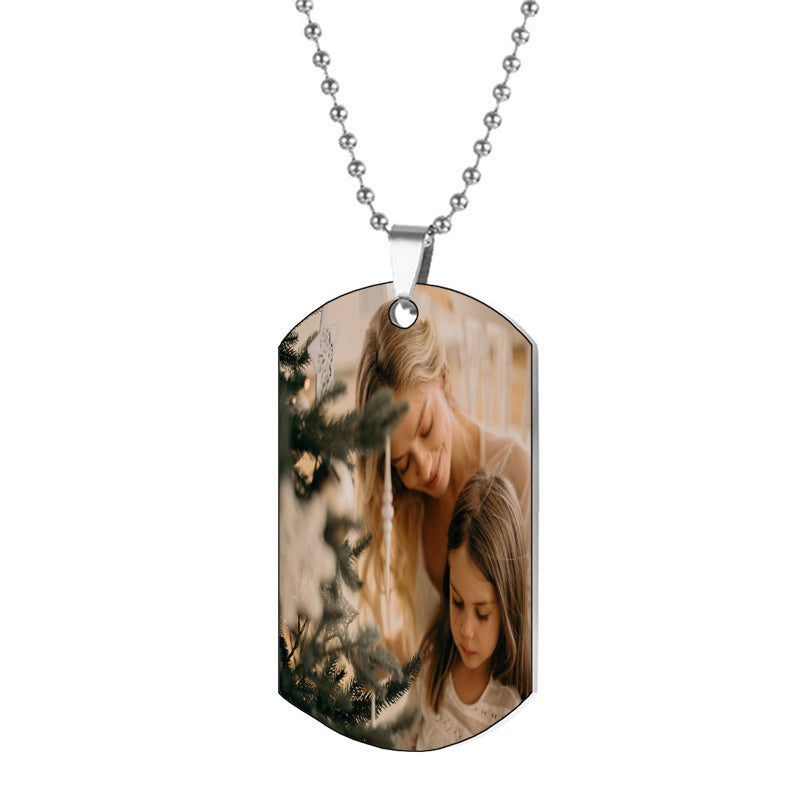 Custom ASL Necklace Name Necklace,Personalized Sign Language Necklace,Unique ASL Name Jewelry For Her,Memorial Present For Mom,Christmas