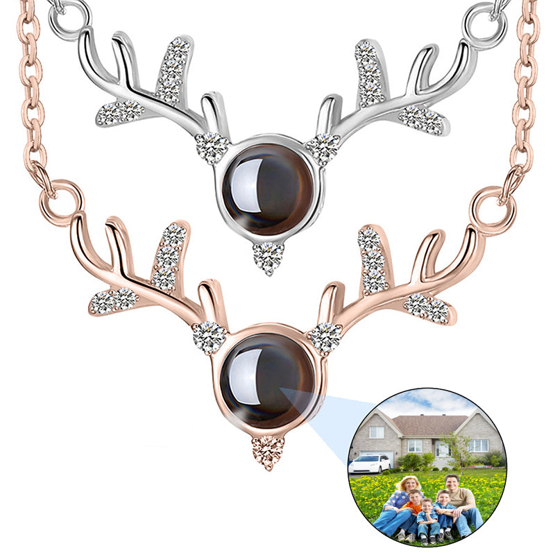 Birthstone Heart Necklace for Couples, Personalized Birthstone Heart Necklace, Christmas Gift, Delicate Birthstone Necklace