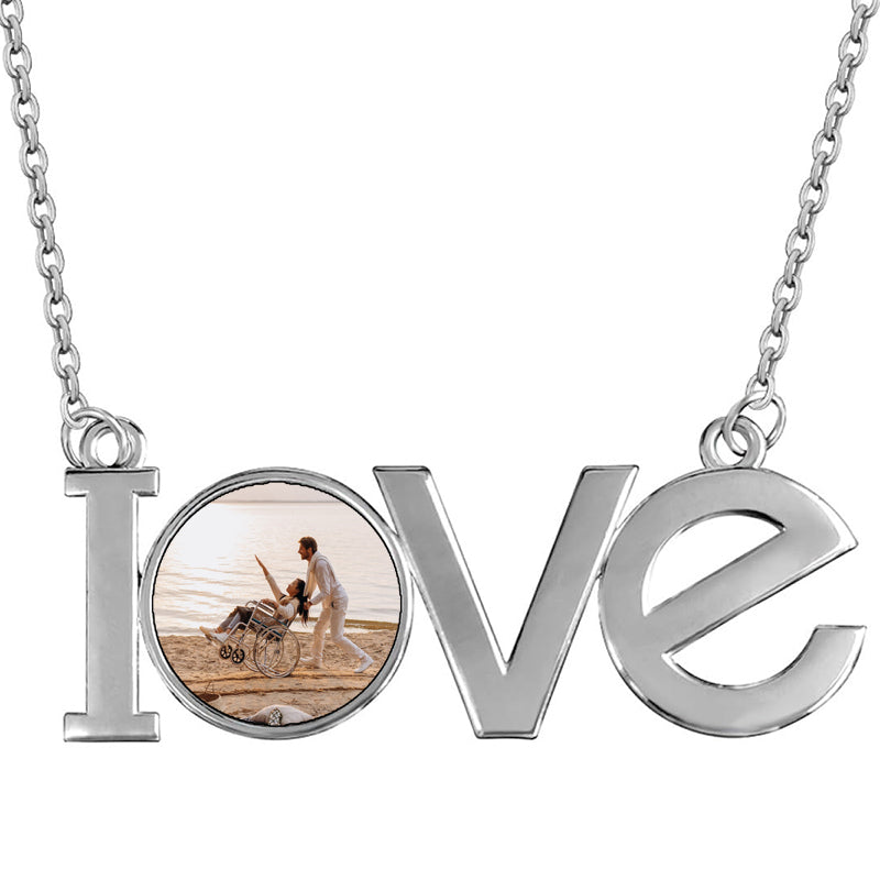 Heart Initial Necklace Mothers Day Giftsl Necklaces for GirlsC Necklace for Women, W Necklace Perfect for Women Stylish