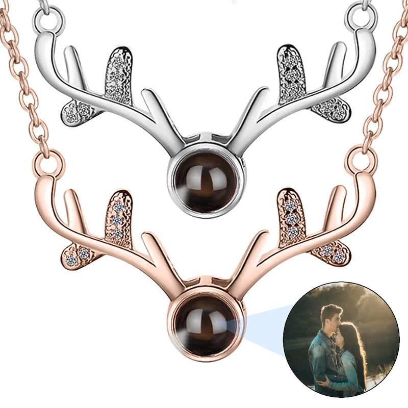 Custom Bling Name Necklace: Double Plate Heart Nameplate, Personalized Jewelry, Diamond Pave Necklace