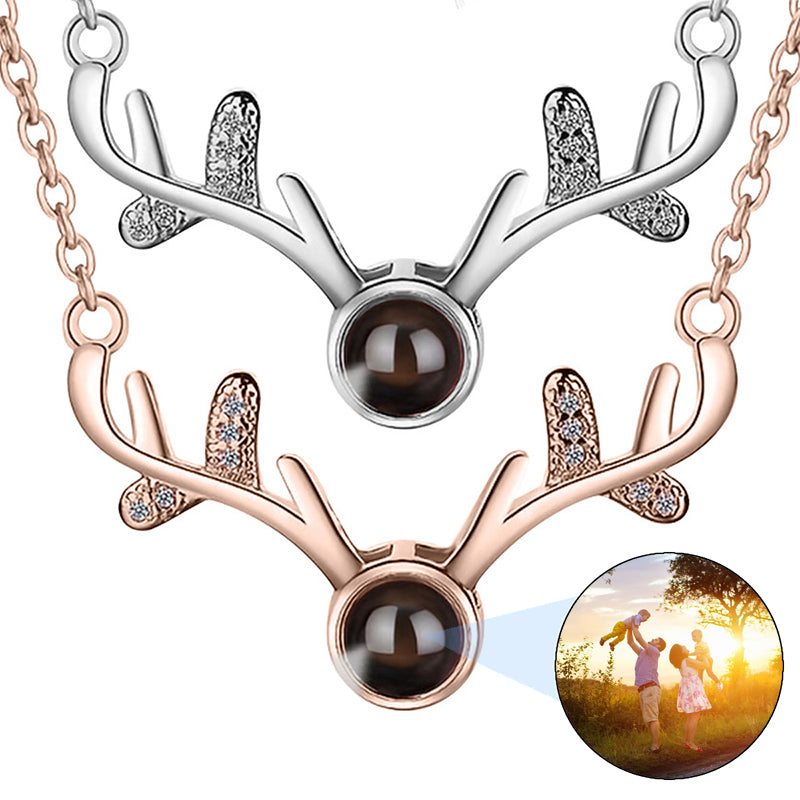 Custom Engraved 4-Sided Bar Necklace, Stainless Steel Spinner Necklace