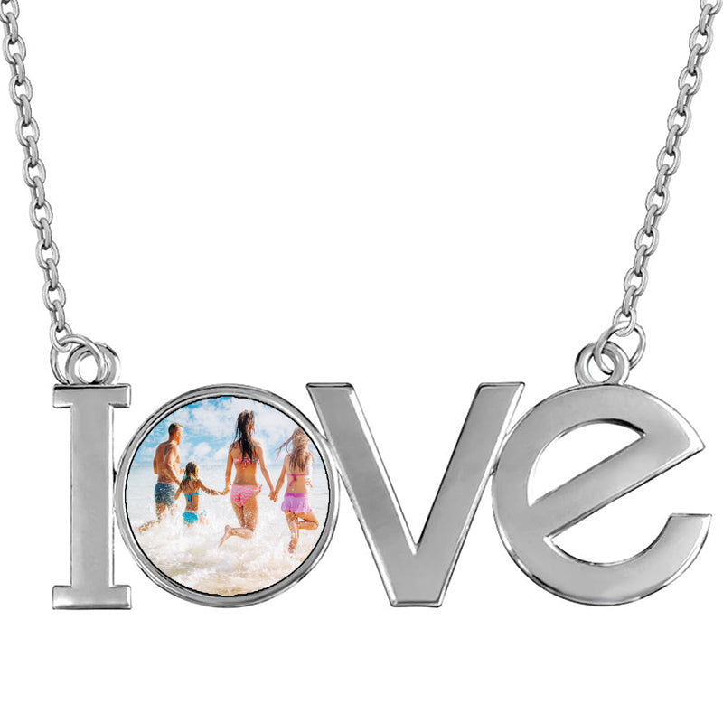 Custom Name Necklace for Men, -Plated Name Necklaces with Curb/Figaro Chain, Personalized Christmas Gifts for Men Women