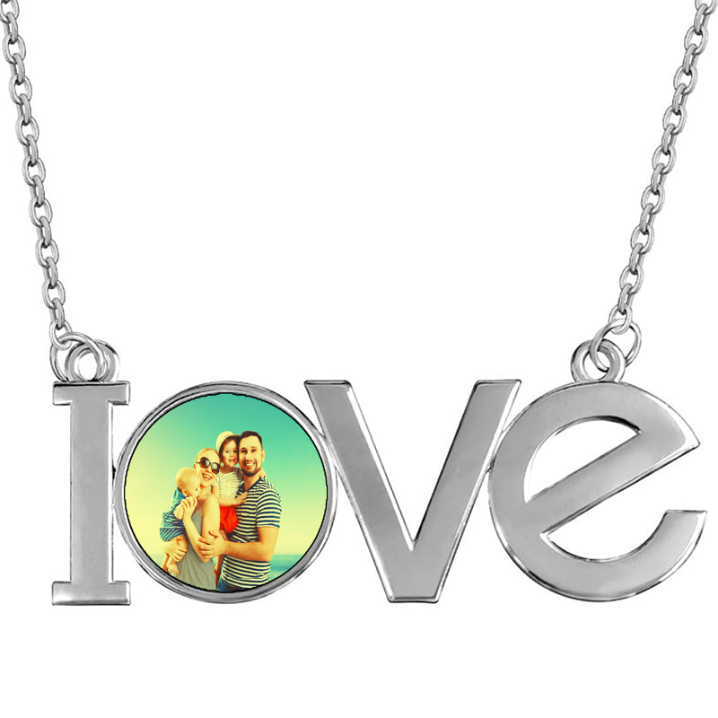 Dainty Name Necklace, Name Plate Pendant, Personalized Jewelry, Pave Name Necklace, Custom Gift for Her, Christmas Gift