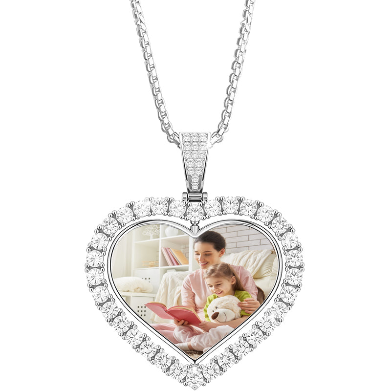 Custom Racing Number Necklace: Acrylic Dirt Bike Jewelry