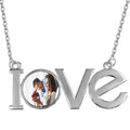 Custom Handwriting Necklace: Engraved Signature Pendant Personalized Keepsake Jewelry Memorial Gifts