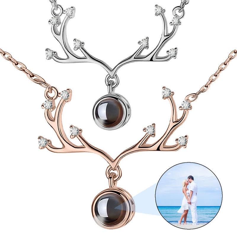 Custom Bracelets with Picture Inside, Picture Bracelet Personalized Photo Projection, Personalized Photo Gifts for Memorial Boyfriend Couples Christmas, Women's Identification Bracelets