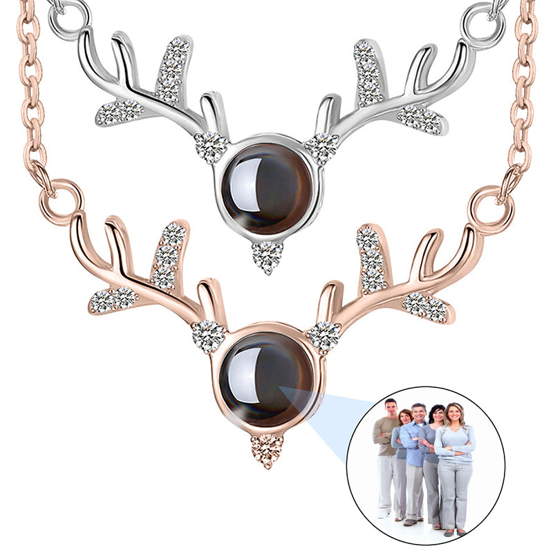 Custom Arabic Name Necklace: Plated Sterling Silver