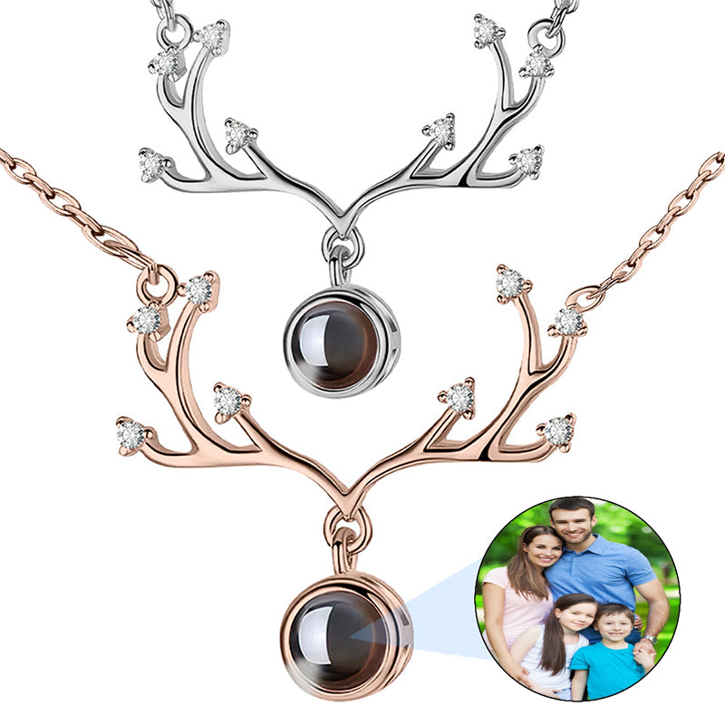 Custom Name Hoop Earrings Necklace Set: Personalized Twist Hoop & Birthstone Pendant, Dainty Jewelry Gift