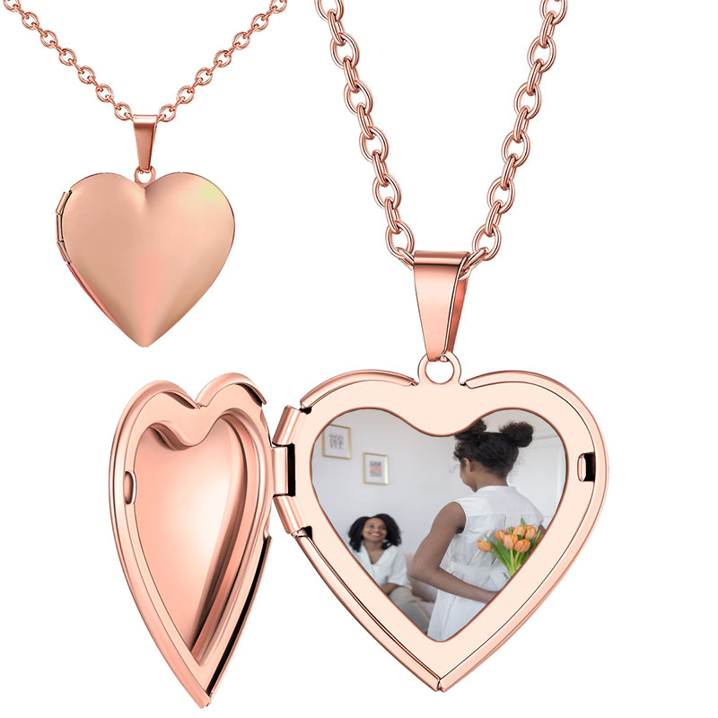 Engraved Birthstone Heart Necklace: Custom Name Sterling Silver