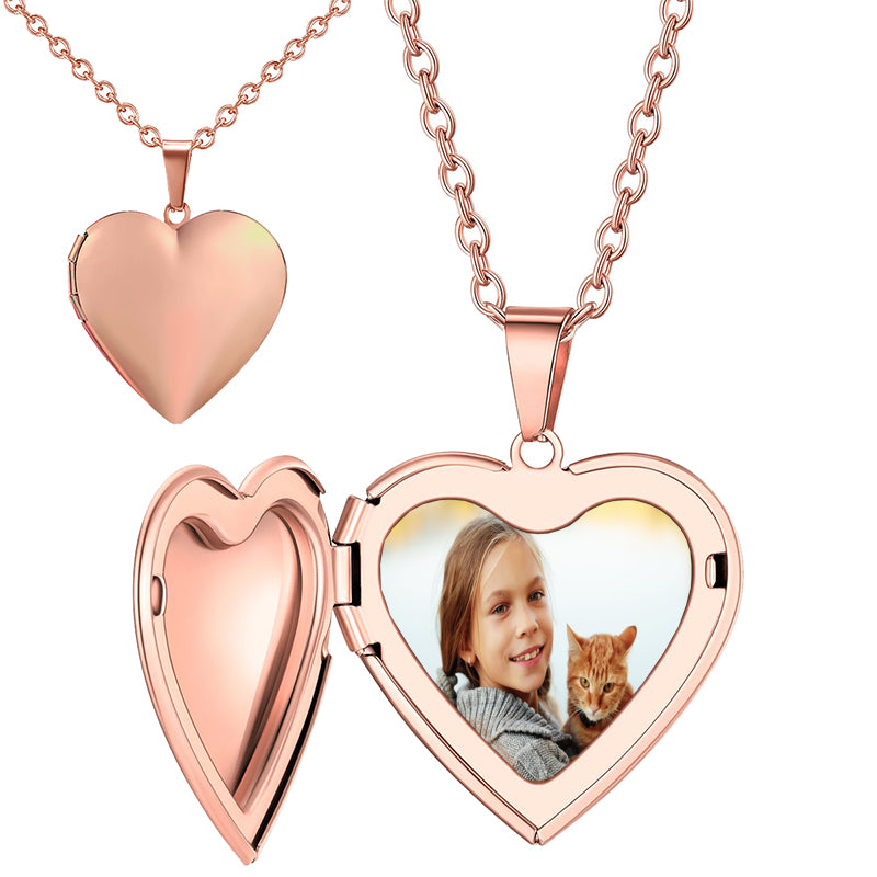 Heart Name Necklace, Silver Name Necklaces, Engraved Heart Family Name Pendants, Custom Made Gifts For Mom, Gift For Christmas