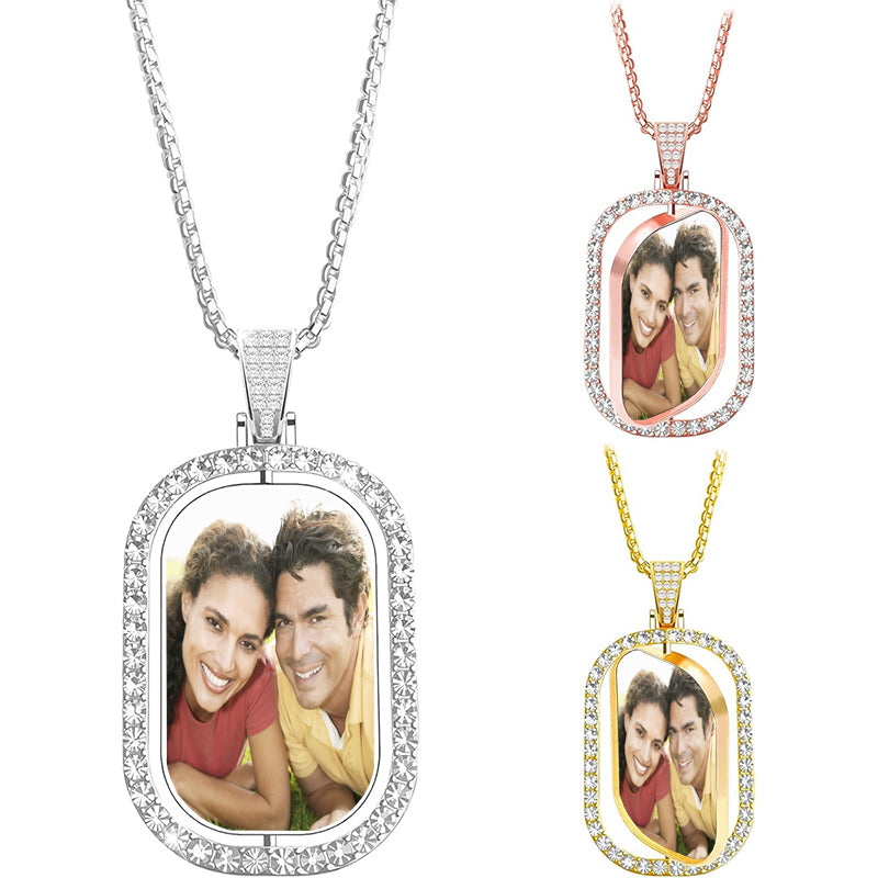 Diamond Tennis Letter Necklace by Caitlyn Minimalist ? Custom Name Charm Necklace ? Personalized Jewelry ? Christmas Gift for Her ? NM208F77