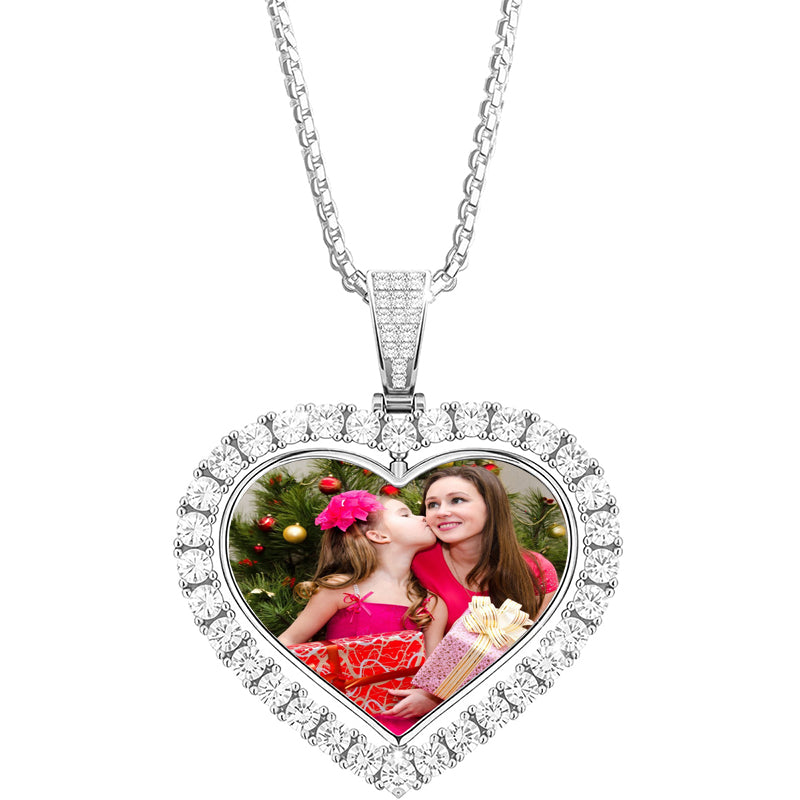 My Incredible Daughter Book Necklace for Daughter Gifts from Mom Dad, Necklaces for Women Openable with 6 Pages of Engraved Information Birthday Day Gift Graduation Jewelry for Love