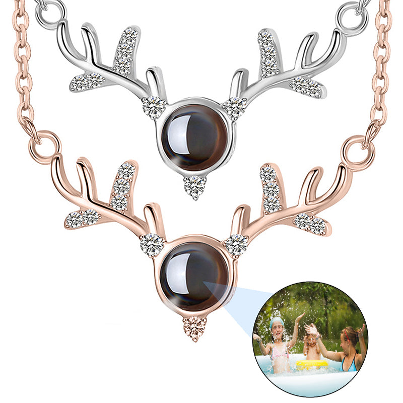 Men's Cuban Link Initial Letter Necklace