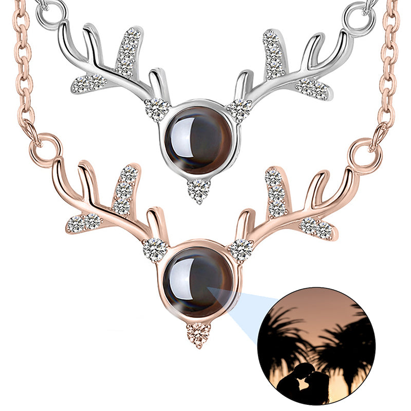 Pave Diamond Name Necklace, Personalized Sterling Silver or Solid