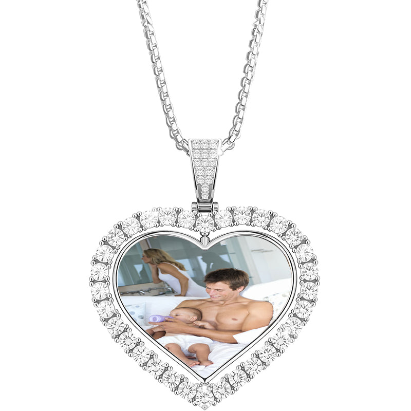 Camera Projection Photo Necklace, Projection Jewellery for Women, Personalised Memorial Picture Gift, Best Friend Gift,Birthday Gift for Her