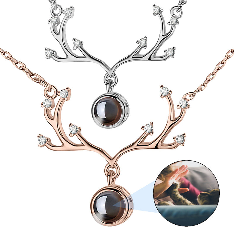 Custom Photo Necklace Memorial Glass Art Round Charm Pendant Photography Jewelry