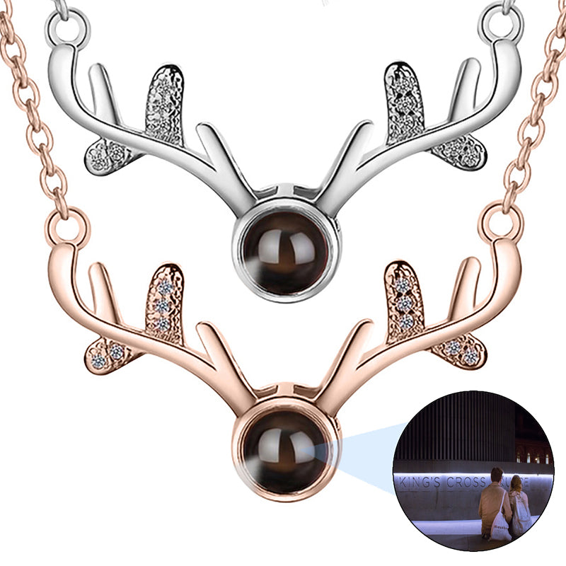 Old English Name Necklace, Figaro Waterproof Name Necklace, Custom Necklace, Personalized Christmas Gift, ANTI TARNISH