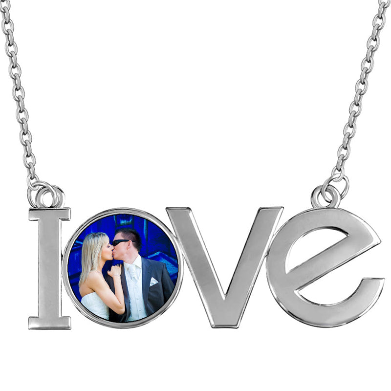 Handmade Alexandrite Birthstone Necklace, Personalized June Birthstone Name Necklace, Anniversary Gift for Wife, Valentines Day Gift for Her