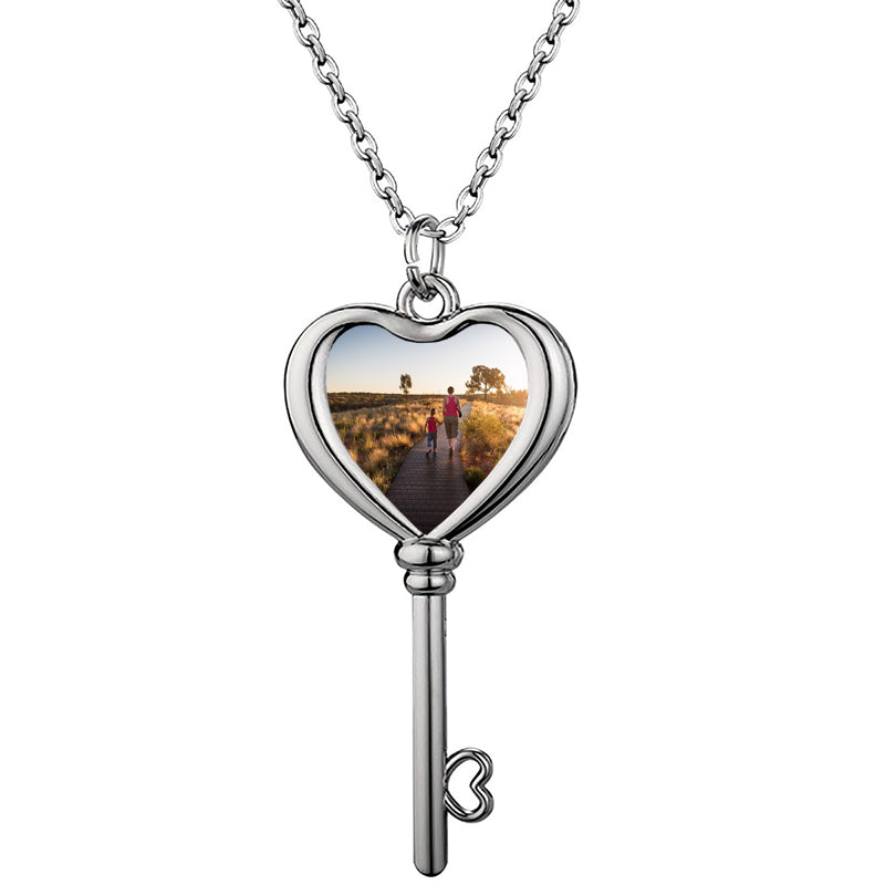 Heart Necklace, Custom Handwriting Jewelry, Personalized Signature Pendant, Dainty Gift for Her, Sentimental Jewelry for Girlfriend