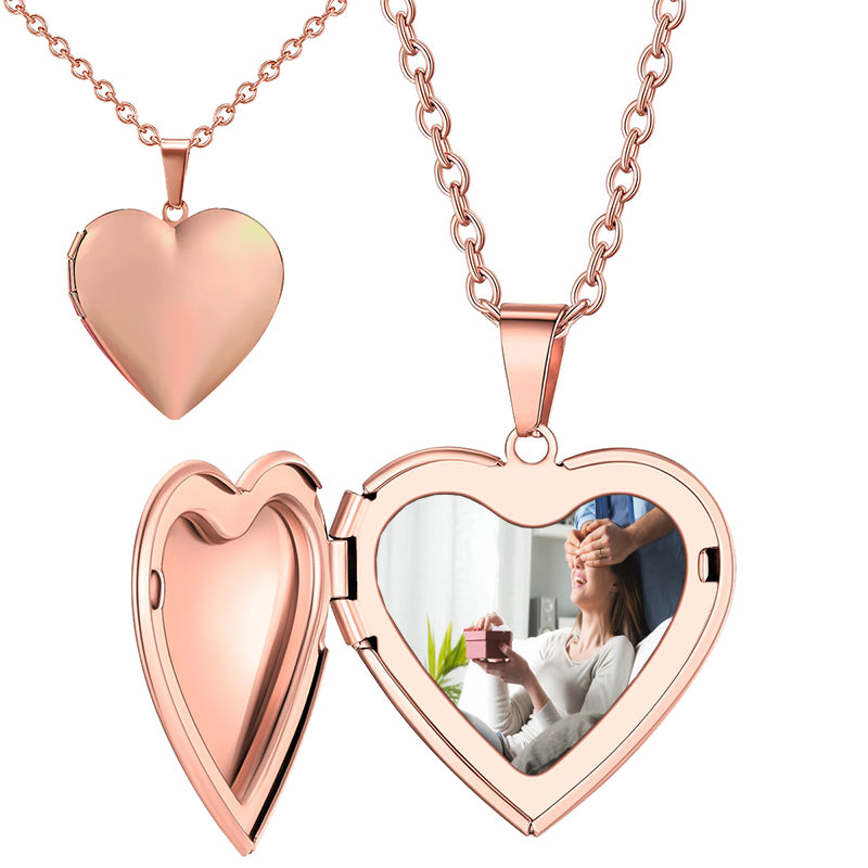 Custom Charm Carabiner Necklace Customizable Jewelry Initial Birthstone Engraved Heart Lockets Mom Daughter Personalized Christmas Gift