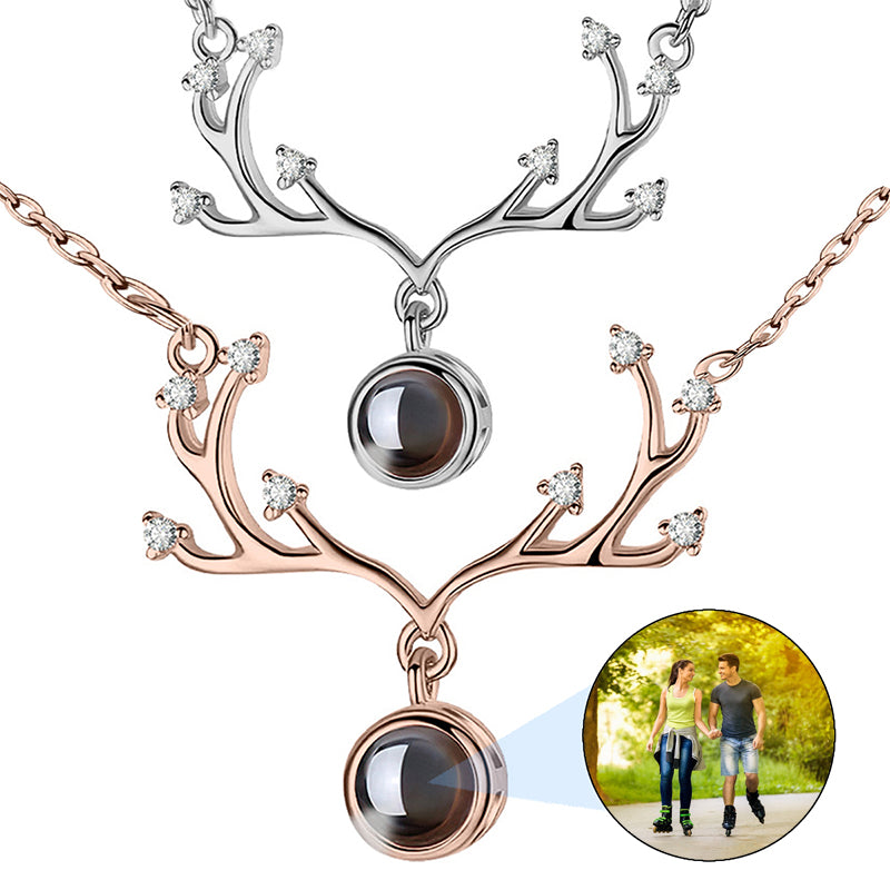 Custom Double Plated Nameplate Name Necklace, Two Tone and Silver Name Necklace Gifts for Women Lover -Plated Necklace Jewelry