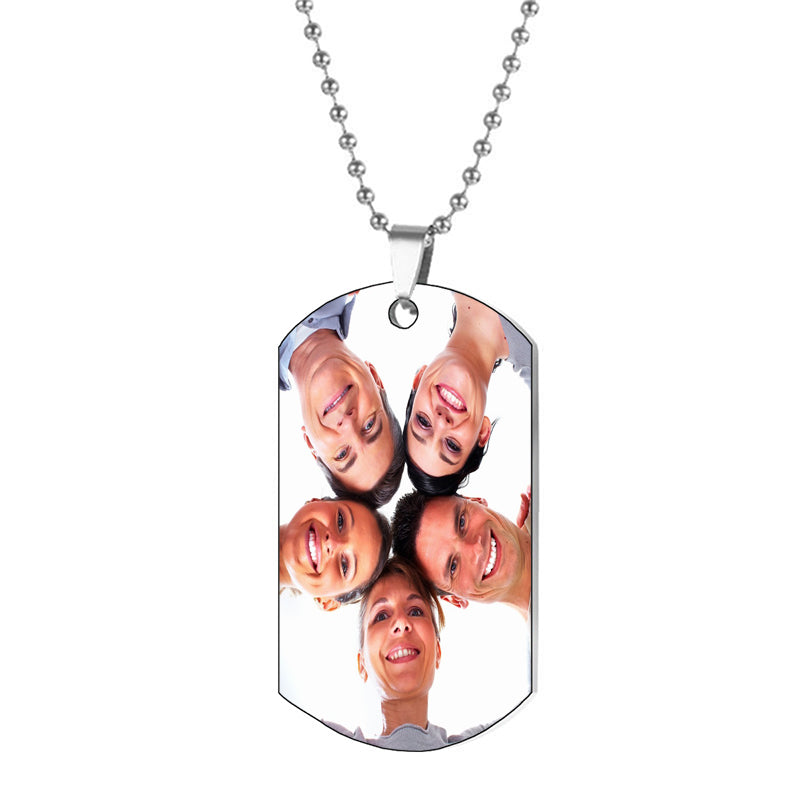 Personalised Name Locket Necklace, Custom Engraved Heart Locket Necklace, Locket Necklace with Photo, Gift for Mom, Birthday Gift for Her