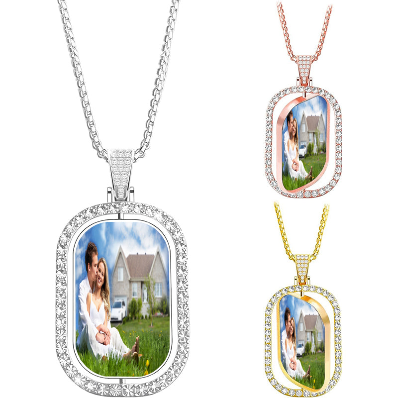 Personalised Initial Name Necklace -Silver Custom Letter Choker- Spaced Letter Necklace - Personalized Gift - Name Jewellery