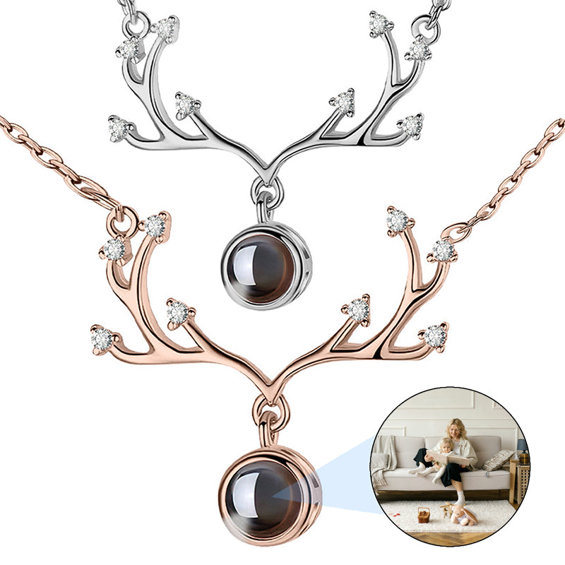 Initial Pendant Necklace: Personalized Letter, Birthday Gift