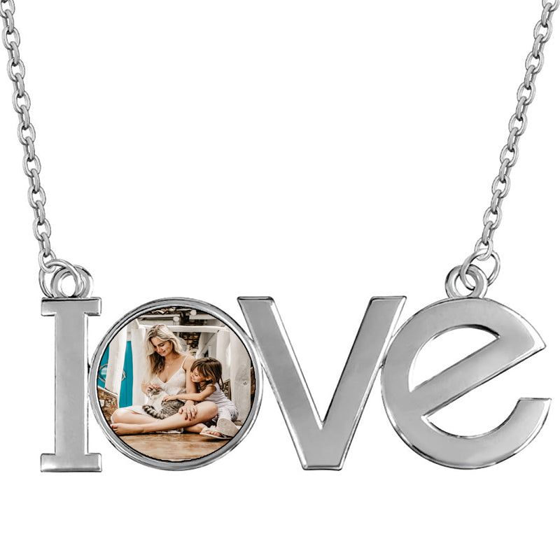 Initial Necklaces for Women - Plated/Silver Initial Letter Pendant Necklaces with Embossed Belt Buckle, Personalized Necklace for Women Trend Jewelry