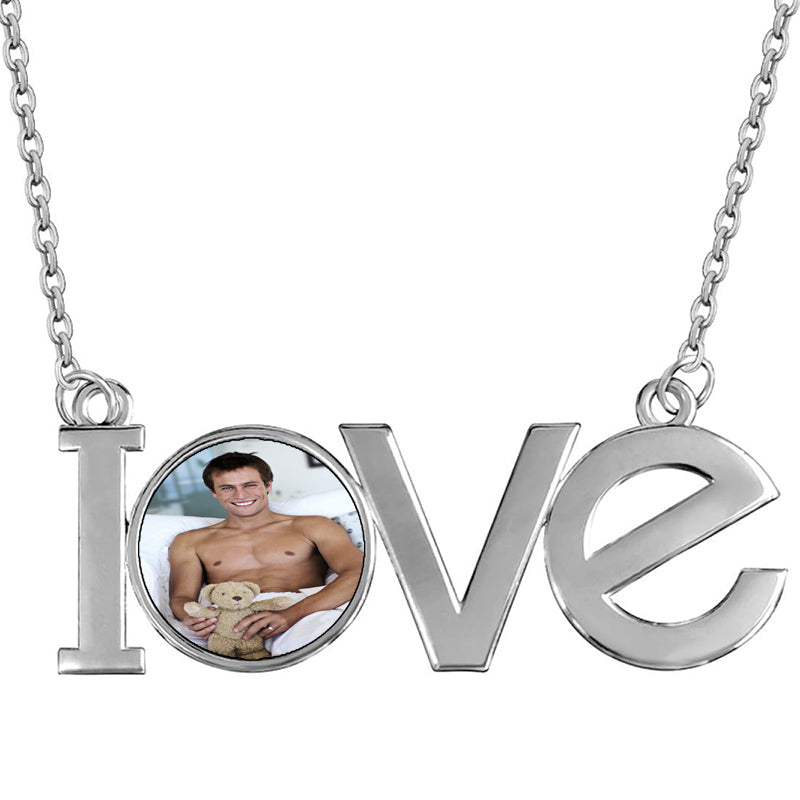 Oval Hand Engraved Locket Necklace, 18"