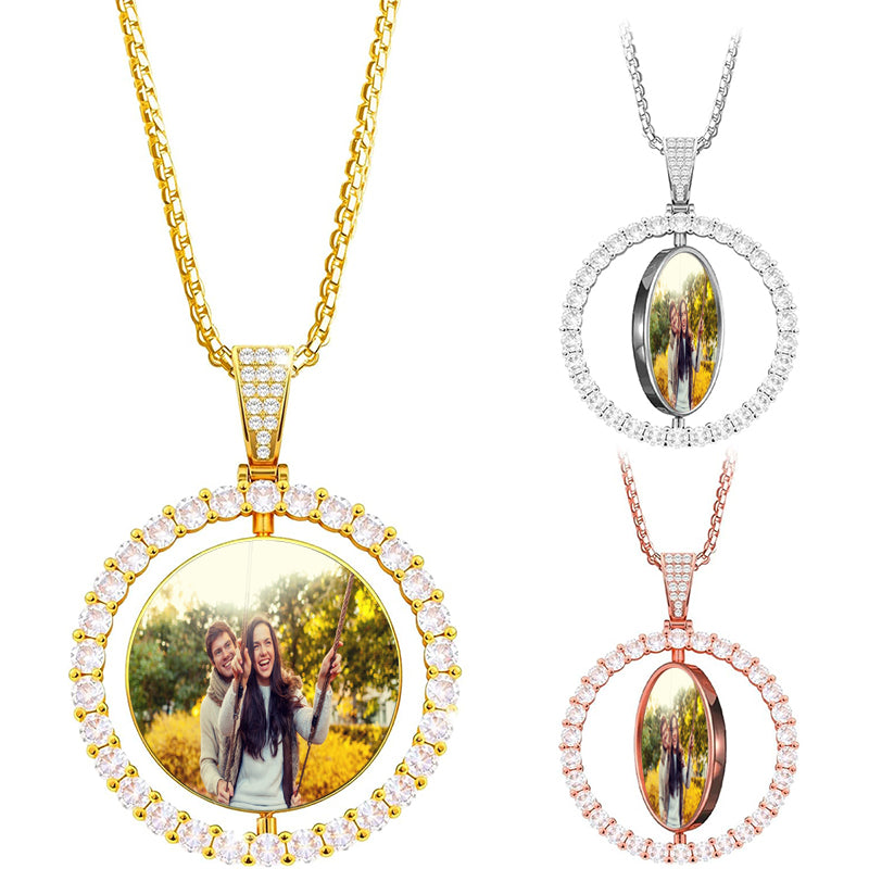 Name Necklace Double Plated Nameplate Two Tone and Silver Heart Custom Necklaces Personalized Double Layered Design Letter Heart Choker Jewelry Gift for Women Lover Men