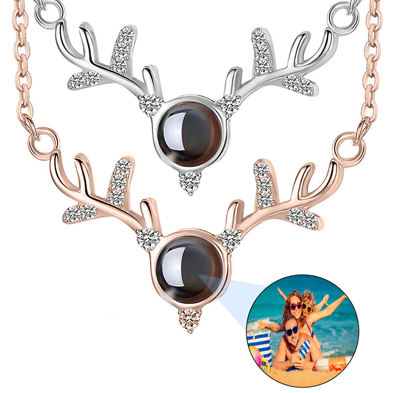 Custom Photo Necklace, Photo Necklace, Family Necklace, Round Picture Pendant, Personalized Any Photo Necklace For Women Kids Gift