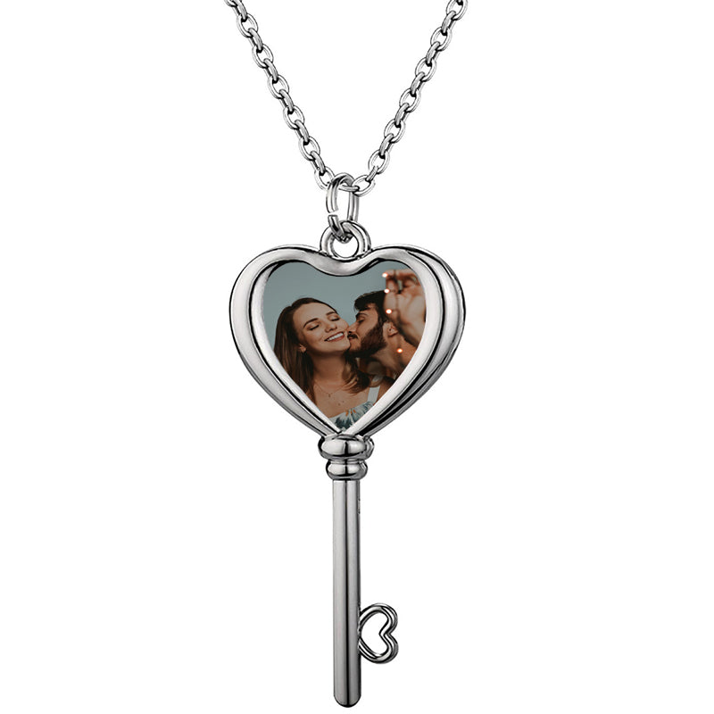 Letter Initial Necklace, Alphabet Letter Pendant Necklace, Sterling Silver, , Rose Necklace for Women, Elegant Initial Necklaces, Personalized Custom Women's Necklaces