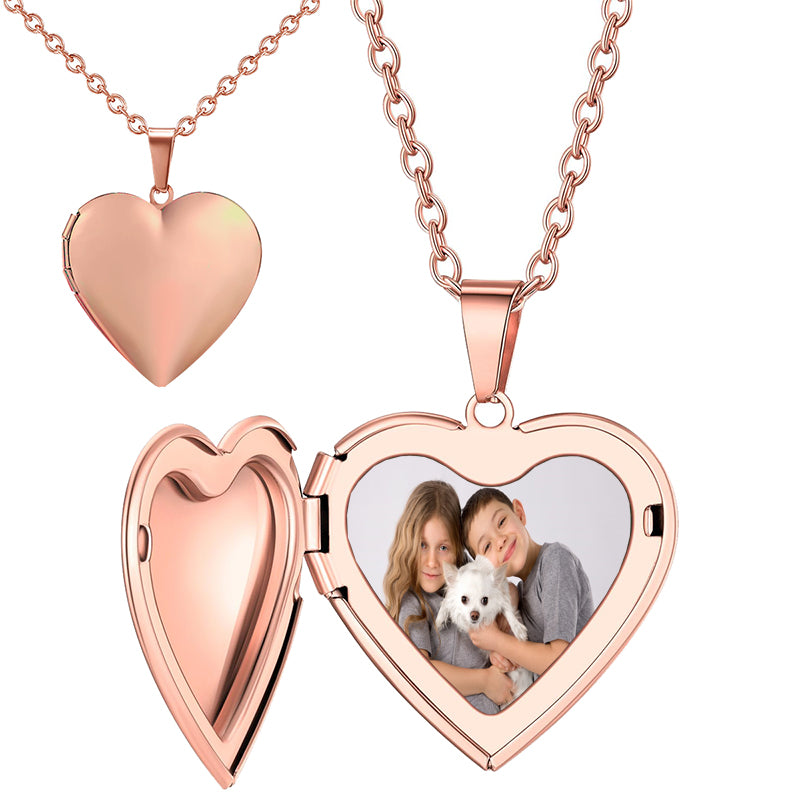 Custom Birth Moon Phase Necklace ¨C Glow in the Dark Personalized Date Pendant, 16/20/25mm, Silver/Bronze ¨C Unique Anniversary or Birthday Gift, Optional Text on Back