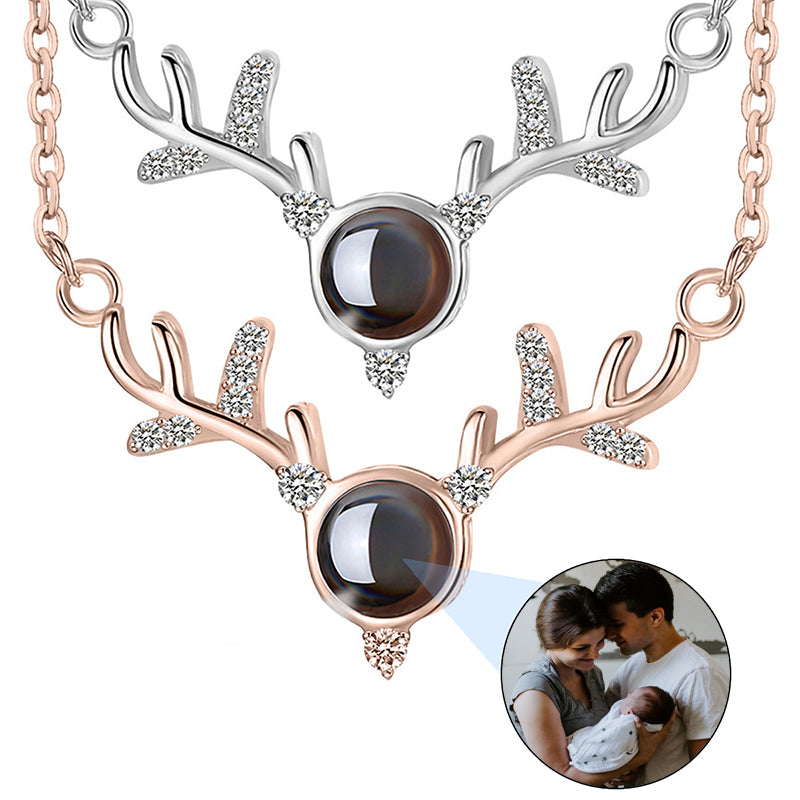 Custom Portrait Photo Necklace, Real Picture Necklace, Custom Photo Engraved Necklace, Mother's Day Gift, Gift for Dad, Gift for Her