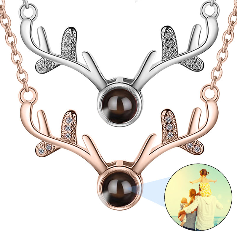 Family Birth flower Necklace , Multiple Birth Flower Bouquet Necklace, Personalized Gift, Birth flower Family Gift, Christmas gifts