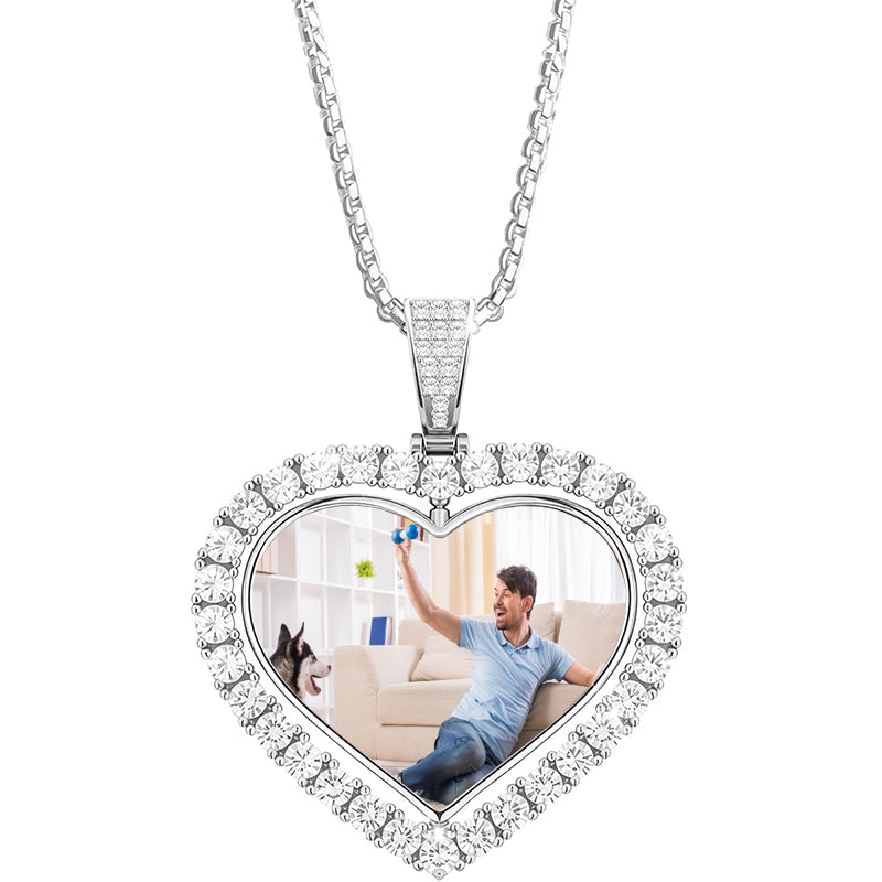 Diamond Solitaire Necklace: Dainty Bridal Jewelry