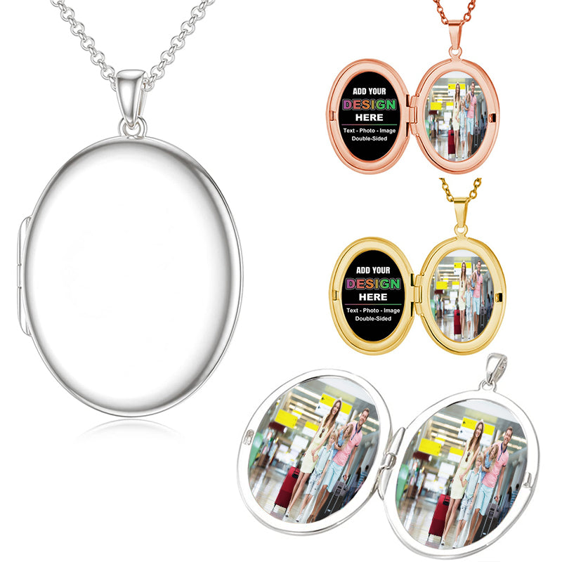 Birthstone Initial Necklace: Sterling Silver Personalized Letter Jewelry