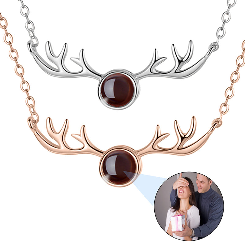 North Star Heart Locket Necklace Filled, Memorial Photo Pendant Necklace, Secret Necklace, Graduation Gift for Her