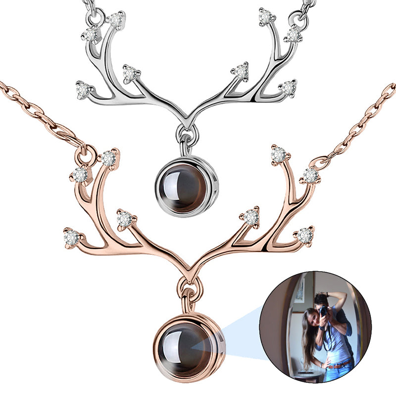 Delicate Sideways Custom Name Necklace, Stainless Steel, Dainty Jewelry, Personalized Gift