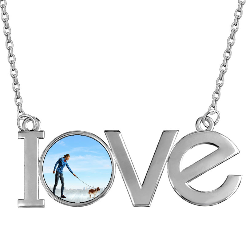 Diamond Name Necklace, Custom Name Necklace, Pave Name Necklace, Personalized Gift, Personalized Jewelry, Mothers Day Gift, Mom Gift