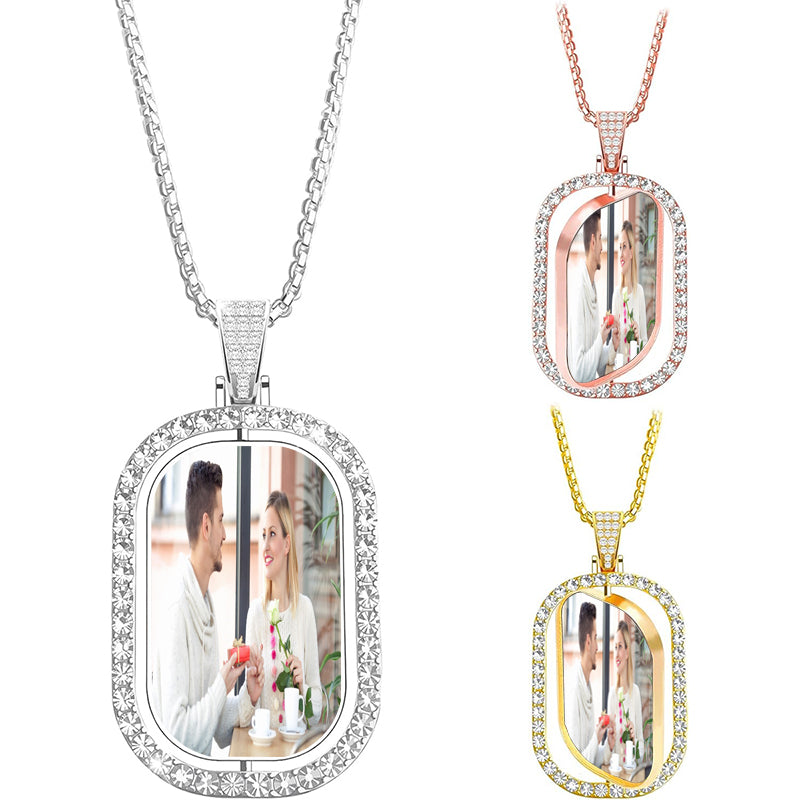 Friendship Pearl Necklace Lucky Elephant Star Pearl Circle Pendant Necklace for Women Gift Card