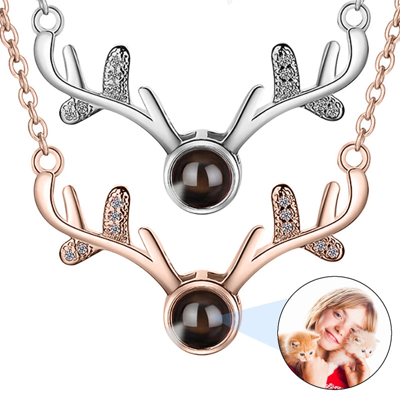 Customized Stainless Steel Heart Pendant Necklace Personalized Name Necklace for Women