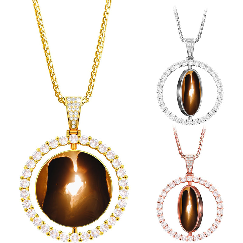 Custom Pet Necklace Personalized Dog Necklace for Women, Pet Memorial Gifts for Mom Dogs, Pet Memorial Jewelry, Christmas Gift for Dog Mom