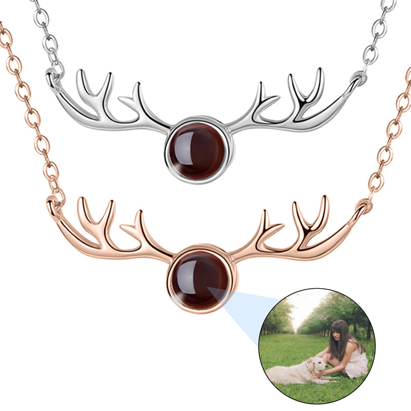 Custom Birthstone Necklace for Women, Family Jewelry Gift for Moms, Kids, and Grandmas -BSN-MC