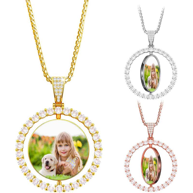 Courageous Necklace: 30-inch Chain Pendant