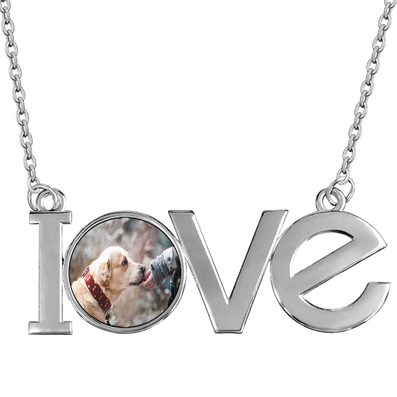 Paw Print Necklace ? Pet Lover Gift ? Your Actual Pet Paw Print Necklace ? Custom Pet Necklace?Dog Necklace ?Dog Paw Necklace? Memorial Loss