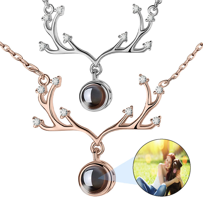 Custom Diamond Name Necklace: Personalized Bling Nameplate Pendant Jewelry